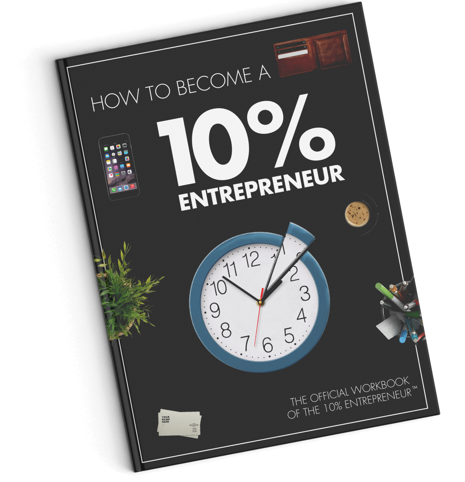 How to Become a 10% Entrepreneur Ebook Cover