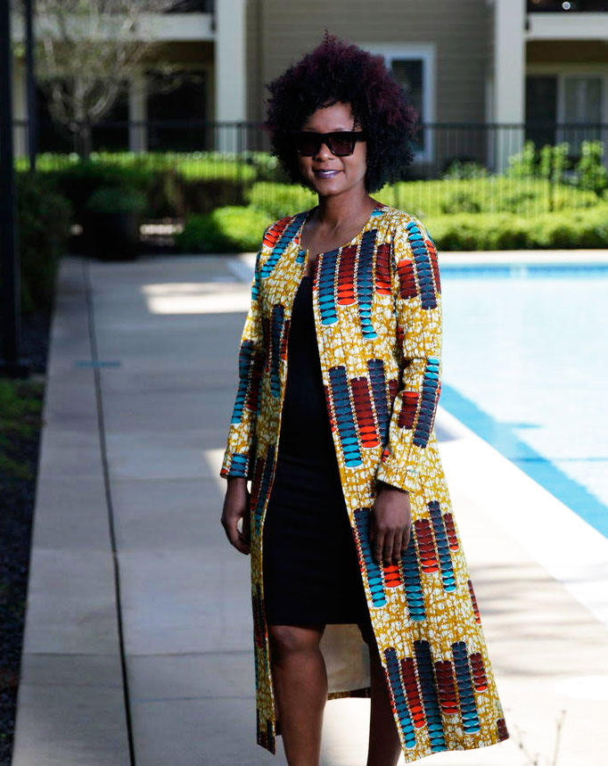 A full lenght coat from Enny Ethnic