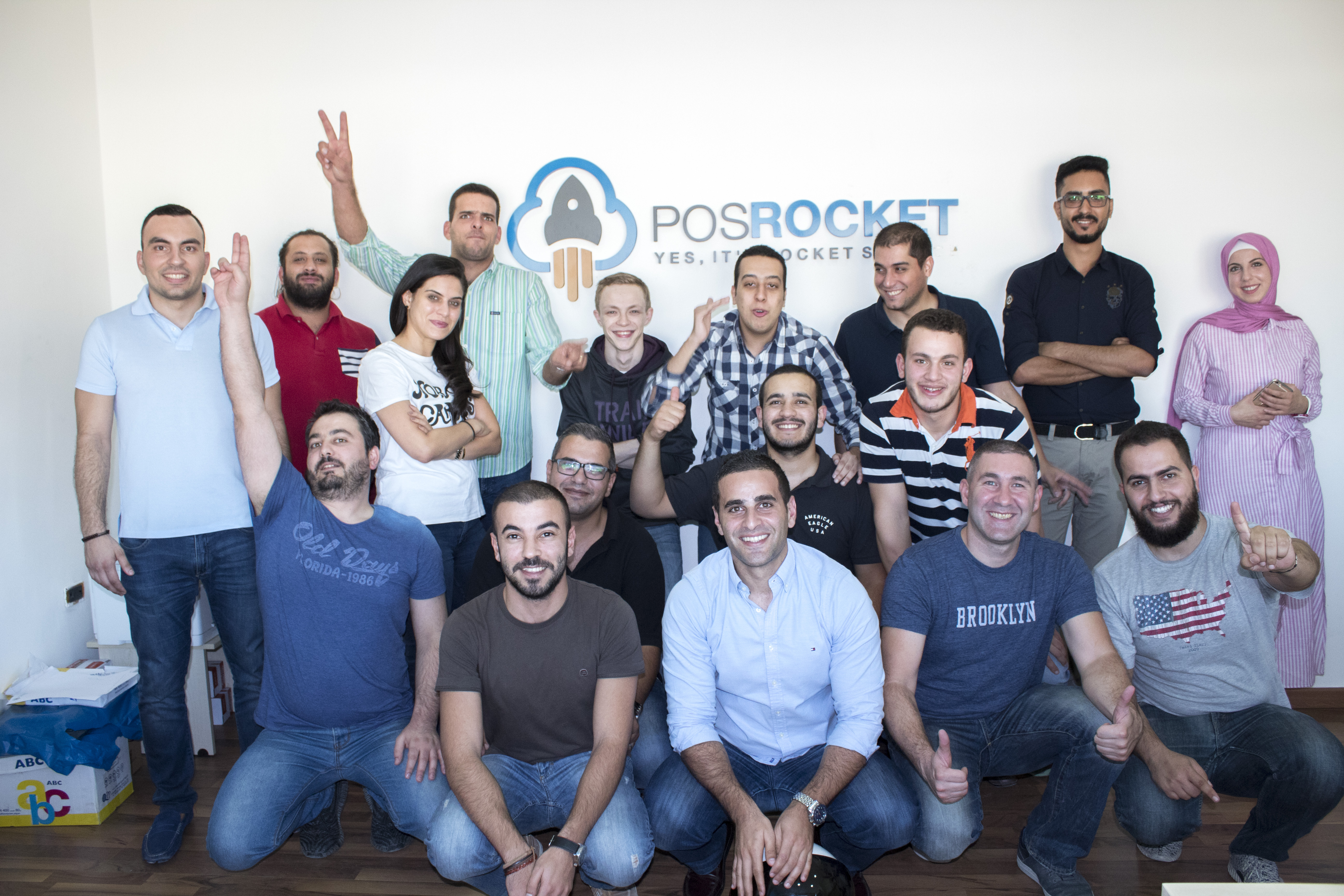  POSRocket team 2