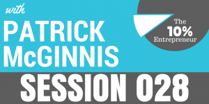 Patrick McGinnis in MyCoda Podcast