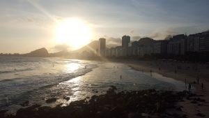 Eyram Traveling in Brazil