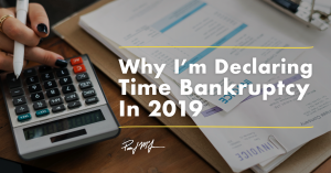 Declaring Bankruptcy